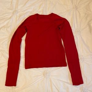 Lululemon Swiftly Tech Long Sleeve *race length*